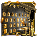 Gun Bullets Keyboard Theme APK