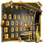 Gun Bullets Keyboard Theme icon