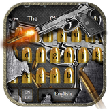 Gun and Bullets Keyboard icon