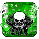 Gun Ghost Skull Keyboard APK