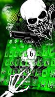 Gun Ghost Skull Keyboard screenshot 1