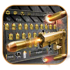 Gun Shooting Keyboard Theme アプリダウンロード