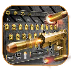 Gun Shooting Keyboard Theme APK download