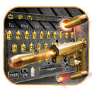 Gun Shooting Keyboard Theme aplikacja