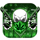 APK Gun Weed Ghost Keyboard