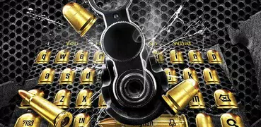 Gunnery Bullet Keyboard