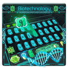 dna biotech keyboard life ícone