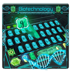 dna biotech keyboard life icono