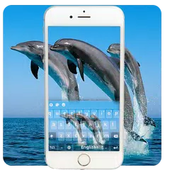 Dolphin Keyboard Theme アプリダウンロード