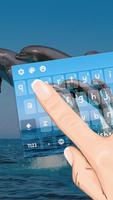 Dolphin Keyboard Theme تصوير الشاشة 1