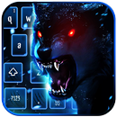 Dark Wolf Keyboard Theme APK