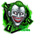 Devil Clown Green Keyboard APK