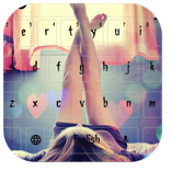 sexy women  typewriter theme