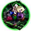 Devil Green Clown Keyboard