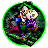 Devil Green Clown Keyboard icon