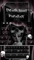 Poster Death Skull Parallax Keyboard