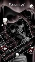 1 Schermata Death Skull Parallax Keyboard