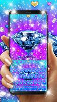Blue Diamond Keyboard Theme bài đăng
