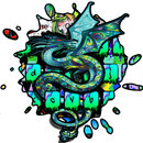 Dragon Graffiti Keyboard Theme APK