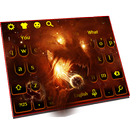 Dragon Frame Keyboard Theme APK