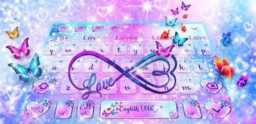 Dream Infinity Love Keyboard