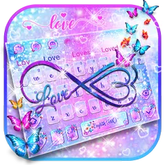 Dream Infinity Love Keyboard APK 下載