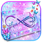 Dream Infinity Love Keyboard أيقونة