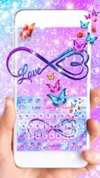 Klawiatura Dream Infinity Love plakat