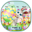 Easter Bunny Keyboard Theme