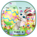 Easter Bunny Keyboard Theme APK