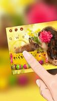 برنامه‌نما Bunny Keyboard For Girl عکس از صفحه