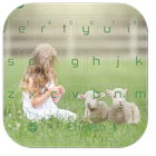 Little Sheep Keyboard icon