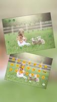 Little Sheep Keyboard poster