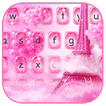 Pink Eiffel Tower Keyboard