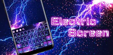 Electric Screen Laser Keyboard