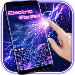 Electric Screen Laser Keyboard APK download