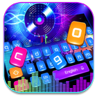 Electronic Music DJ Color Keyboard أيقونة