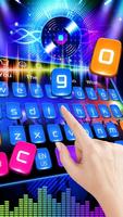 Electronic Music DJ Color Keyboard تصوير الشاشة 1