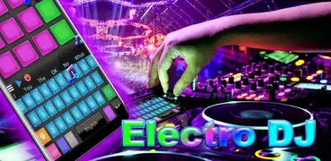 Electro DJ Pads Keyboard Theme