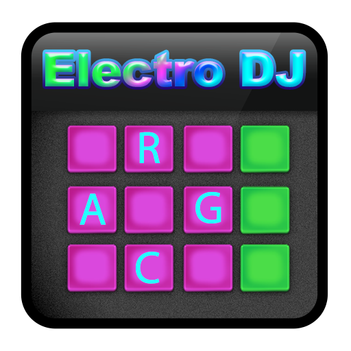 Electro DJ Pads Tastatur Thema