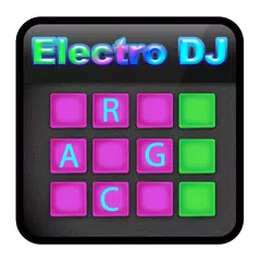 Скачать Electro DJ Pads Keyboard Theme APK