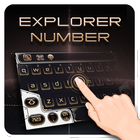 Numeric keyboard 아이콘