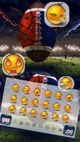 NFL Football Keyboard 截图 1