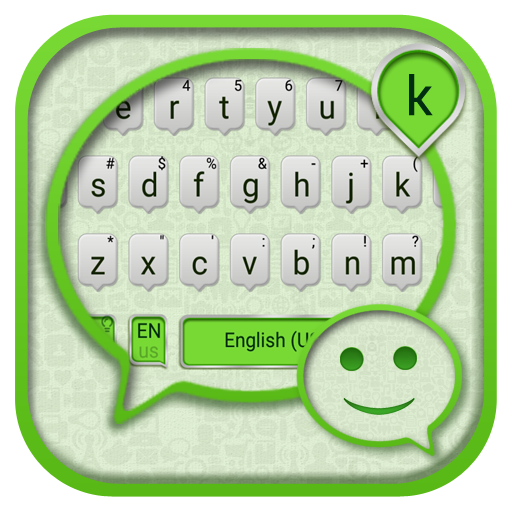 Keyboard Theme For  Chat