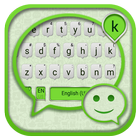 Keyboard Theme For  Chat icône