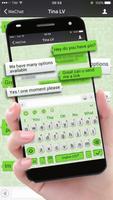 Keyboard Theme For  Chat Affiche