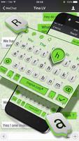 Keyboard Theme For  Chat capture d'écran 1