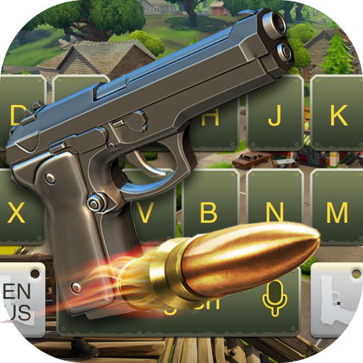 Fortress Battle Keyboard
