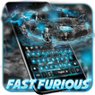 Fast Furious Keyboard Theme