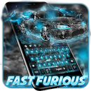 Fast Furious Keyboard Theme APK